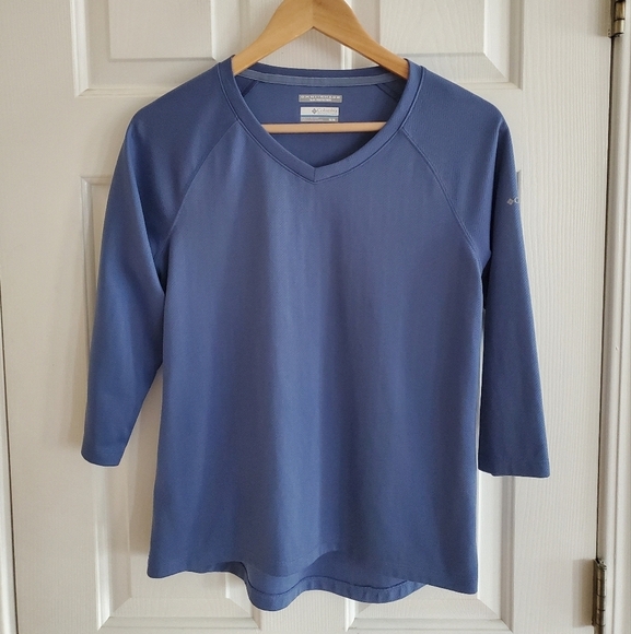 COLUMBIA Women's PFG Skiff Agua™ Shirt Size M - Picture 2 of 6